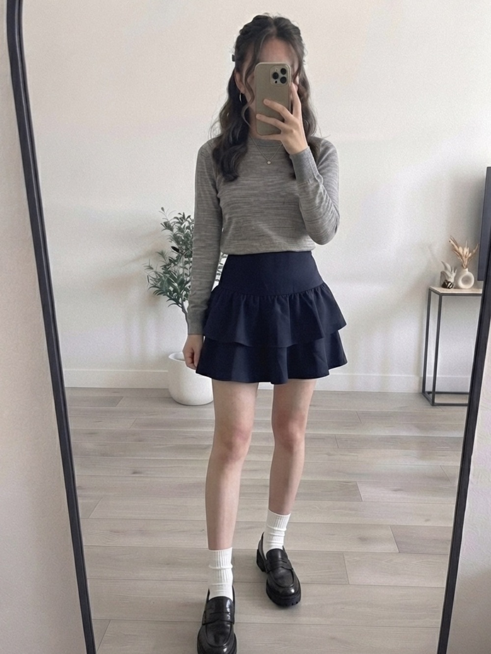 UNIQLO Ultra-Fine Merino Wool Crewneck Sweater - S